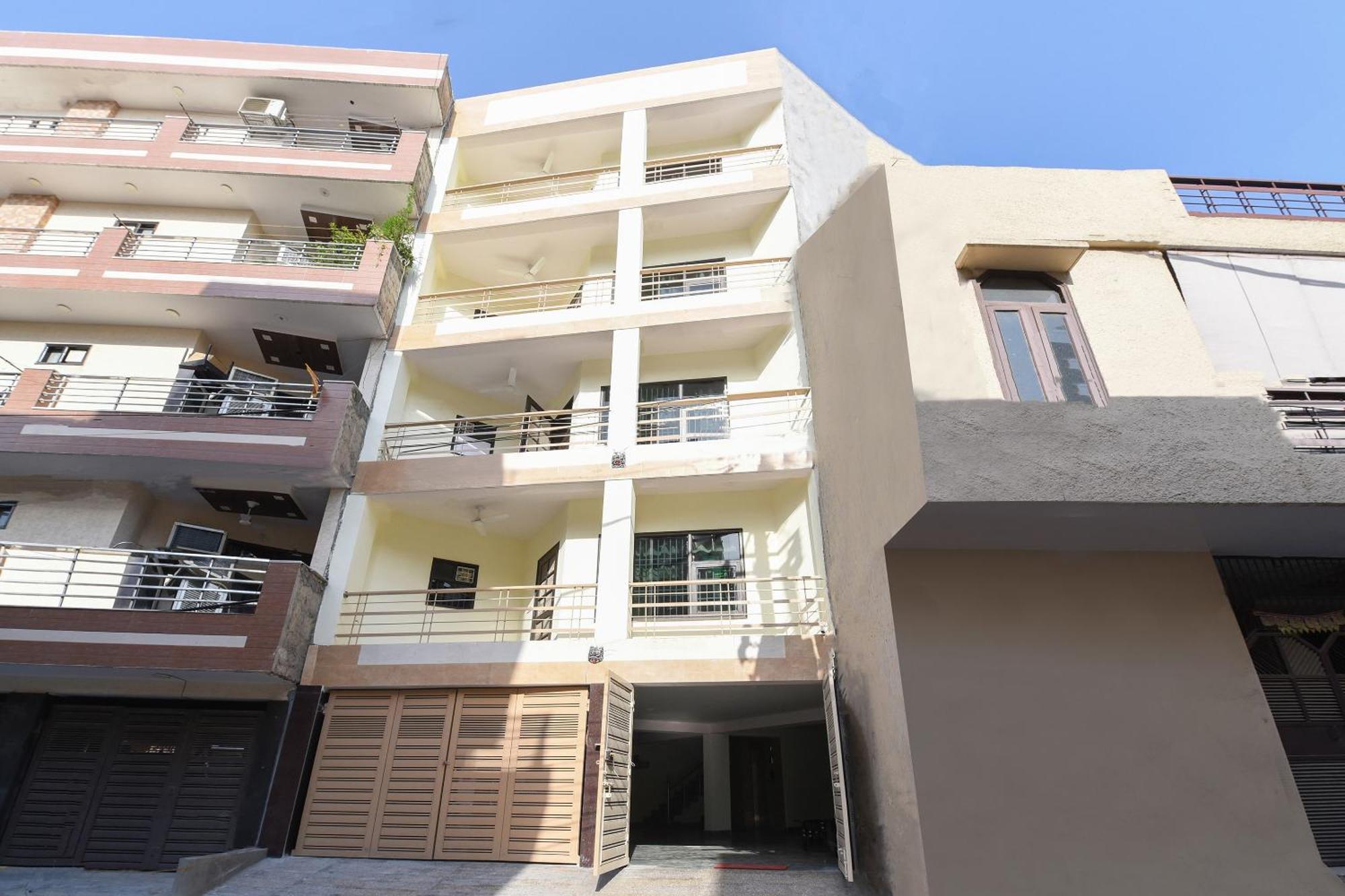 Hotel O Club Residency New Delhi Luaran gambar