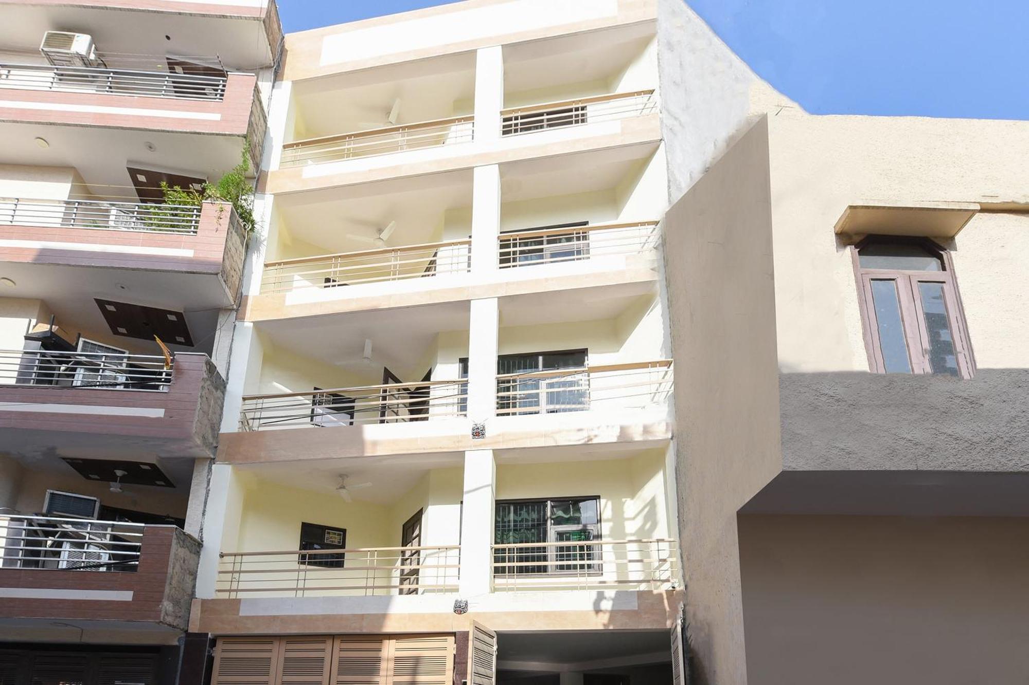 Hotel O Club Residency New Delhi Luaran gambar