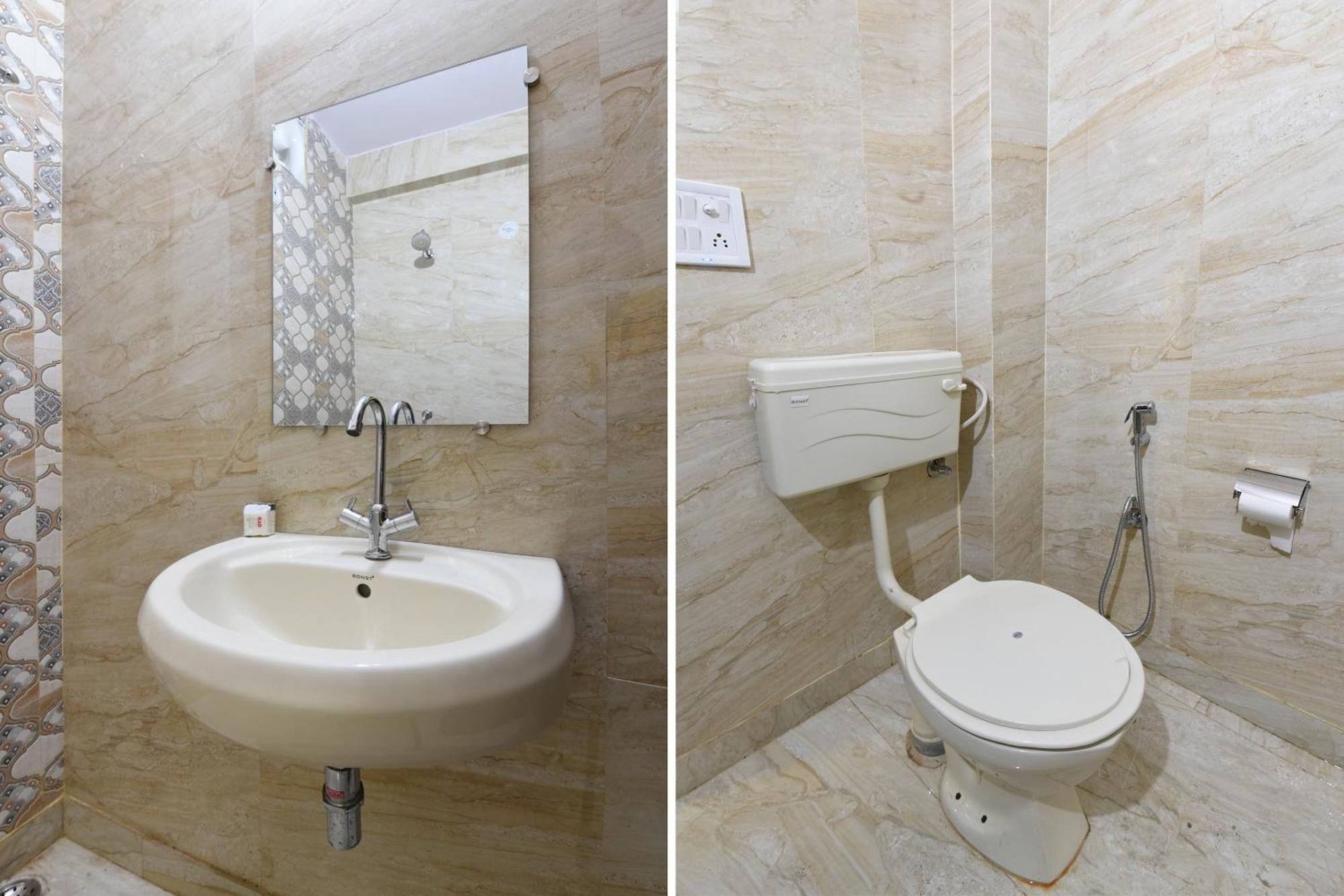 Hotel O Club Residency New Delhi Luaran gambar